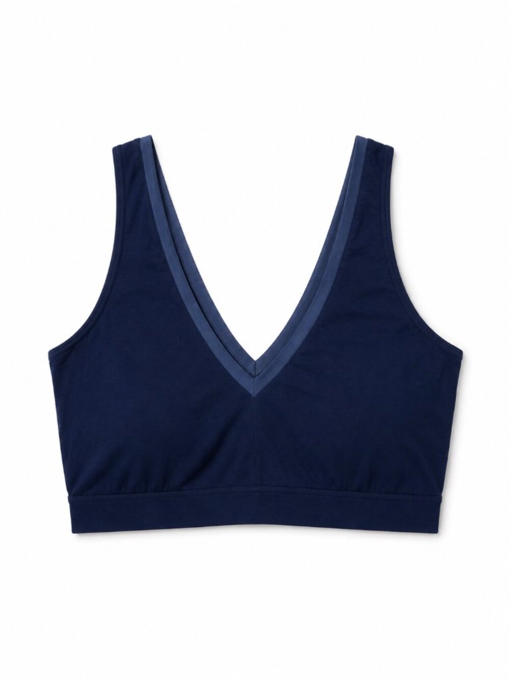 NWOT AVIA Sports Bra - Navy - Medium 8-10